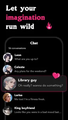 Crushon AI - AI Chat, Roleplay android App screenshot 0